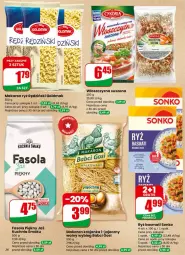 Gazetka promocyjna Dino - Gazetka 06 / 2026 - Gazetka - ważna od 10.02 do 10.02.2026 - strona 26 - produkty: Makaron, Ryż, Gra, Kuchnia, Fasola, Sonko, Ryż basmati, Fa