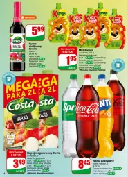 Gazetka promocyjna Dino - Gazetka 06 / 2026 - Gazetka - ważna od 10.02 do 10.02.2026 - strona 4 - produkty: Mus, Napój gazowany, Syrop, Kubuś, Napój niegazowany, Napój