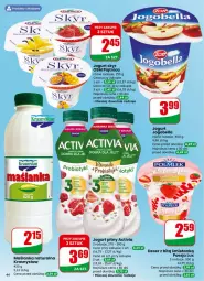 Gazetka promocyjna Dino - Gazetka 06 / 2026 - Gazetka - ważna od 10.02 do 10.02.2026 - strona 44 - produkty: Ser, Maślanka, Piątnica, Jogurt, Activia, Deser, Jogurt pitny