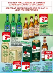 Gazetka promocyjna Dino - Gazetka 06 / 2026 - Gazetka - ważna od 10.02 do 10.02.2026 - strona 56 - produkty: Piwo, Kasztelan, Heineken, Pilsner Urquell