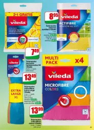 Gazetka promocyjna Dino - Gazetka 06 / 2026 - Gazetka - ważna od 10.02 do 10.02.2026 - strona 65 - produkty: Gin, Tarta, Vileda