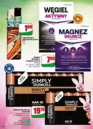 Gazetka promocyjna Dino - Gazetka 06 / 2026 - Gazetka - ważna od 10.02 do 10.02.2026 - strona 68 - produkty: Duracell, Zapalniczka, Baterie alkaliczne, Suplement diety, Magnez