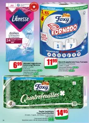 Gazetka promocyjna Dino - Gazetka 06 / 2026 - Gazetka - ważna od 10.02 do 10.02.2026 - strona 70 - produkty: Papier, Papier toaletowy, Ręcznik, Foxy, Wkładki