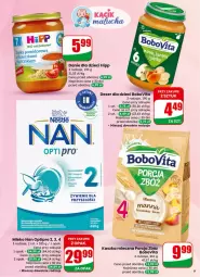 Gazetka promocyjna Dino - Gazetka 06 / 2026 - Gazetka - ważna od 10.02 do 10.02.2026 - strona 9 - produkty: HiPP, Ser, Por, BoboVita, NAN Optipro, Danie dla dzieci, Dzieci, Deser, Omega-3, Mleko