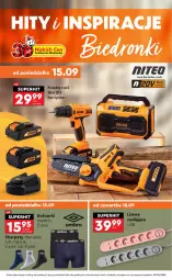 Gazetka promocyjna Biedronka - Okazje Tygodnia - Gazetka - ważna od 27.09 do 27.09.2025 - strona 1 - produkty: Ser, Kret, Bokserki