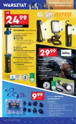 Gazetka promocyjna Biedronka - Okazje Tygodnia - Gazetka - ważna od 27.09 do 27.09.2025 - strona 11 - produkty: Rum, Przewód, Latarka LED, Tarka, Latarka czołowa, Lampa LED, Haczyk, Latarka, Obraz, Lampa, Podkład, Akumulator, LG