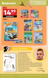 Gazetka promocyjna Biedronka - Okazje Tygodnia - Gazetka - ważna od 27.09 do 27.09.2025 - strona 23 - produkty: Por, Kolorowanka, Książka, Dzieci, Obraz