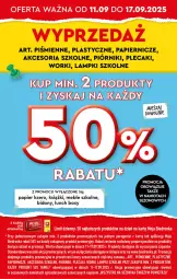 Gazetka promocyjna Biedronka - Okazje Tygodnia - Gazetka - ważna od 27.09 do 27.09.2025 - strona 3 - produkty: Ser, Por, Lunch box, Namiot, Papier, Kosz, Piórnik, Plecak, Meble