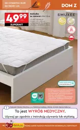 Gazetka promocyjna Biedronka - Okazje Tygodnia - Gazetka - ważna od 27.09 do 27.09.2025 - strona 32 - produkty: Materac, Tera, Aloe vera