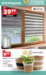 Gazetka promocyjna Biedronka - Okazje Tygodnia - Gazetka - ważna od 27.09 do 27.09.2025 - strona 37 - produkty: Piec, Roleta, Osłonka