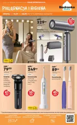 Gazetka promocyjna Biedronka - Okazje Tygodnia - Gazetka - ważna od 27.09 do 27.09.2025 - strona 45 - produkty: Golarka, Szczoteczka soniczna, Irygator, Szczoteczka