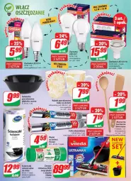 Gazetka promocyjna Dino - Gazetka - Gazetka - ważna od 07.02 do 07.02.2023 - strona 20 - produkty: Por, Mop, Rama, Salaterka, Vileda, Wiadro, Kubek