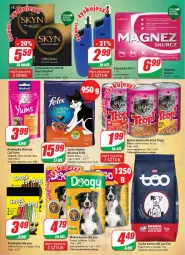 Gazetka promocyjna Dino - Gazetka - Gazetka - ważna od 07.02 do 07.02.2023 - strona 22 - produkty: Mokra karma, Vitakraft, Felix, Sucha karma, Magnez