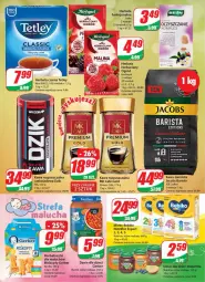Gazetka promocyjna Dino - Gazetka - Gazetka - ważna od 07.02 do 07.02.2023 - strona 5 - produkty: Kawa rozpuszczalna, Gerber, Kawa ziarnista, Chia, Kawa, Herbata czarna, Tetley, Bebiko, Danie dla dzieci, Dzieci, Cappuccino, Jacobs, Herbata, Ogród, Herbapol, Mleko, Fa