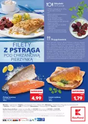 Gazetka promocyjna Kaufland - Kaufland - Gazetka - ważna od 10.09 do 10.09.2025 - strona 2 - produkty: Piec, Chrzan, Buraczki, Sos, Sok, Sól, Por, Cukier, Bulion, Cytryny, Tusz, Lion, Pieprz, Buraki, Pstrąg, Piekarnik, Wagi, Lazur, Orka, Pstrąg łososiowy, Fa