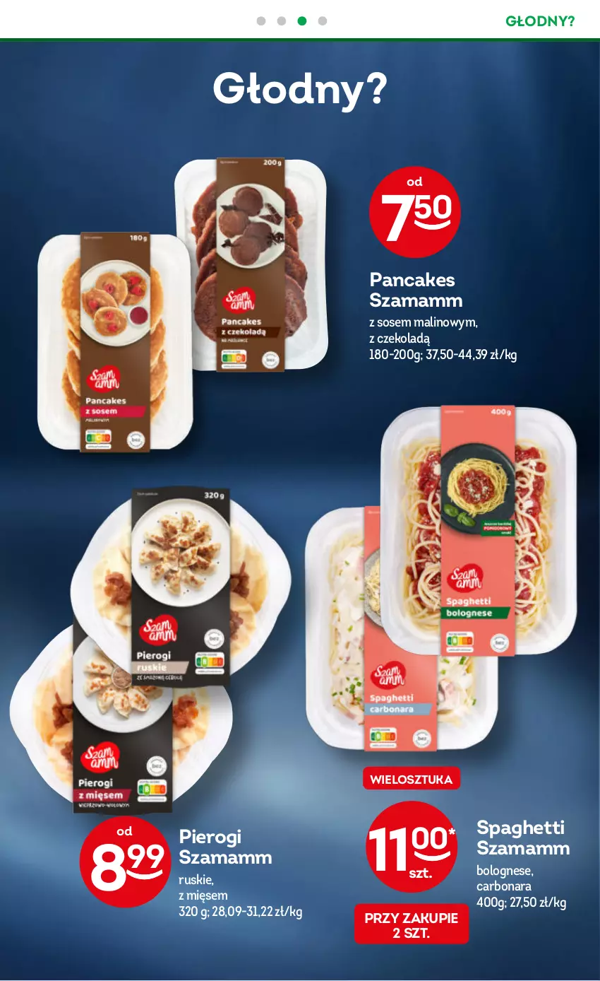 Gazetka promocyjna Żabka - ważna 08.11 do 21.11.2023 - strona 6 - produkty: Burger, Herbata, Kawa, Pierogi, Sos, Spaghetti
