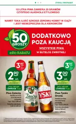 Gazetka promocyjna Żabka - Gazetka - ważna od 21.11 do 21.11.2023 - strona 10 - produkty: Piwa, Piwo, Piec, Sok, Mus, Gra, Tyskie, Olej