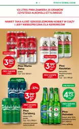 Gazetka promocyjna Żabka - Gazetka - ważna od 21.11 do 21.11.2023 - strona 16 - produkty: Piwa, Piwo, Piec, Gra, Kasztelan, Heineken, Warka, Carlsberg