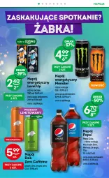 Gazetka promocyjna Żabka - Gazetka - ważna od 21.11 do 21.11.2023 - strona 18 - produkty: 7up, Napój energetyczny, Mirinda, Napoje, Pepsi, Burger, Napój