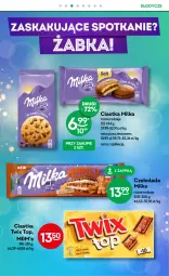 Gazetka promocyjna Żabka - Gazetka - ważna od 21.11 do 21.11.2023 - strona 20 - produkty: Ciastka, Top, Kawa, Twix, Burger, Czekolada, Herbata, Milka