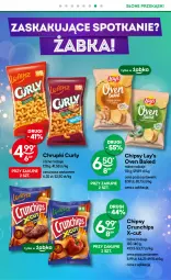 Gazetka promocyjna Żabka - Gazetka - ważna od 21.11 do 21.11.2023 - strona 24 - produkty: Chipsy, Kawa, Chrupki, Burger, Crunchips, Herbata, Lay’s