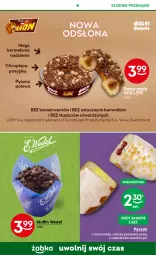 Gazetka promocyjna Żabka - Gazetka - ważna od 21.11 do 21.11.2023 - strona 27 - produkty: Pączek, Ser, Lion, Mola, Donut, Nestlé