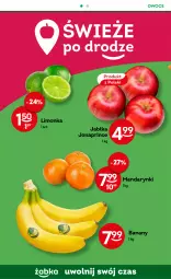 Gazetka promocyjna Żabka - Gazetka - ważna od 21.11 do 21.11.2023 - strona 28 - produkty: Mandarynki, Banany, Limonka, Owoce, Jabłka