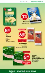 Gazetka promocyjna Żabka - Gazetka - ważna od 21.11 do 21.11.2023 - strona 32 - produkty: Ser, Salami, Królewski, Bell, Prosciutto, Szynka, Ser kozi, Gouda