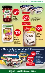 Gazetka promocyjna Żabka - Gazetka - ważna od 21.11 do 21.11.2023 - strona 34 - produkty: Ser, Gra, Jogurt, Dżem, Sante, Fanta, Deser, Granola, Fa