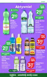 Gazetka promocyjna Żabka - Gazetka - ważna od 21.11 do 21.11.2023 - strona 41 - produkty: Por, Mus, Napój izotoniczny, Sport, Szyna, Oshee, Woda, Napój