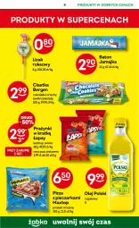 Gazetka promocyjna Żabka - Gazetka - ważna od 21.11 do 21.11.2023 - strona 46 - produkty: Piec, Ketchup, Ciastka, Top, Pizza, Pieczarka, Czekolada, Baton, Olej