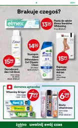 Gazetka promocyjna Żabka - Gazetka - ważna od 21.11 do 21.11.2023 - strona 50 - produkty: Top, Dezodorant, Pasta do zębów, Rajstopy, Dove, Szampon, Elmex