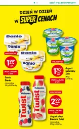 Gazetka promocyjna Żabka - Gazetka - ważna od 21.11 do 21.11.2023 - strona 8 - produkty: Jogurt naturalny, Ser, Zott, Jogurt, Serek, Bakoma, Danio, Jogurt pitny