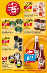Gazetka promocyjna Auchan - Pewność Niskich Cen Supermarket - Gazetka - ważna od 05.03 do 05.03.2025 - strona 11 - produkty: Ketchup, Pasztet, Przyprawy, Sheba, Olej, Pomidory, Heinz