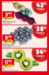 Gazetka promocyjna Auchan - Pewność Niskich Cen Supermarket - Gazetka - ważna od 05.03 do 05.03.2025 - strona 7 - produkty: Cebula czerwona, Cebula, Borówka, Borówka amerykańska, Kiwi