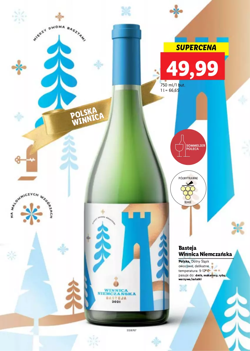 Gazetka promocyjna Lidl - Katalog alkoholi Święta i Nowy rok - ważna 28.11 do 31.12.2022 - strona 11 - produkty: Drób, Makaron, Sałat, Warzywa