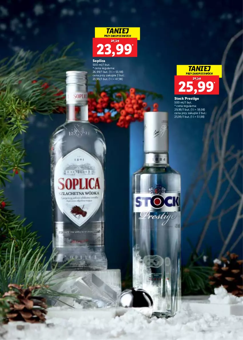 Gazetka promocyjna Lidl - Katalog alkoholi Święta i Nowy rok - ważna 28.11 do 31.12.2022 - strona 20 - produkty: Soplica, Stock