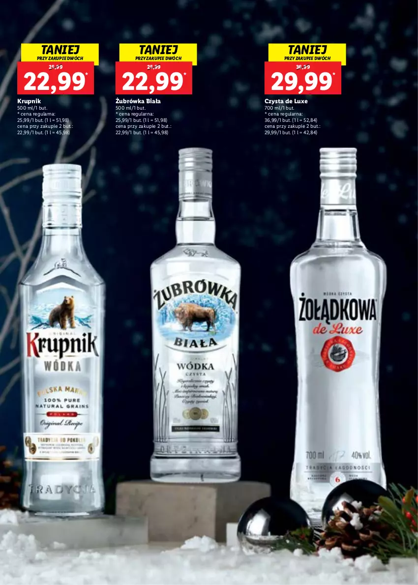 Gazetka promocyjna Lidl - Katalog alkoholi Święta i Nowy rok - ważna 28.11 do 31.12.2022 - strona 21 - produkty: Krupnik