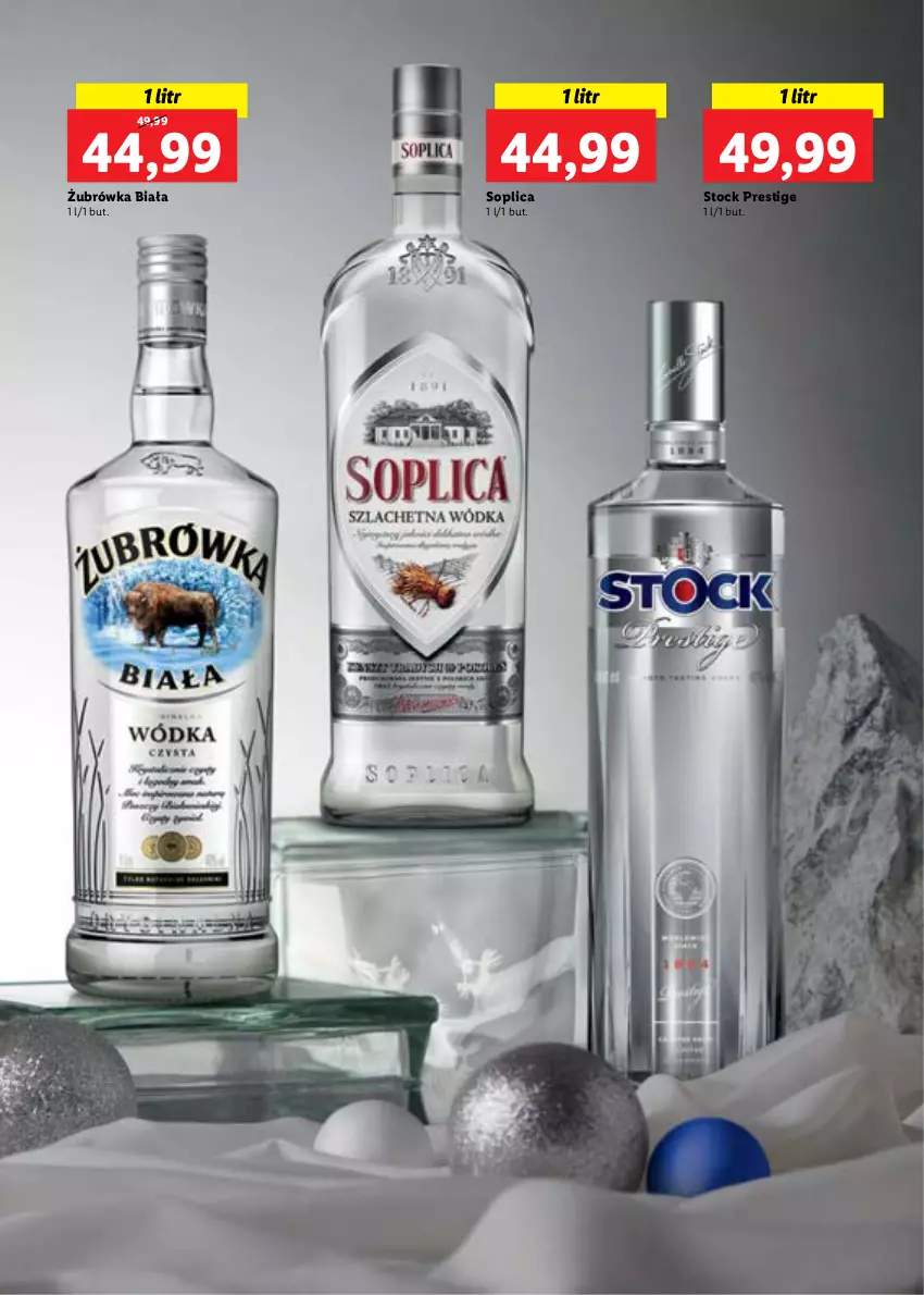 Gazetka promocyjna Lidl - Katalog alkoholi Święta i Nowy rok - ważna 28.11 do 31.12.2022 - strona 25 - produkty: Soplica, Stock