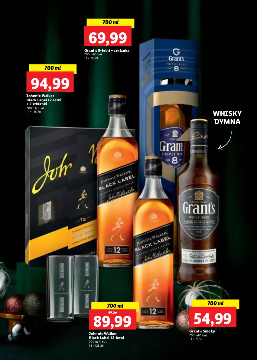 Gazetka promocyjna Lidl - Katalog alkoholi Święta i Nowy rok - ważna 28.11 do 31.12.2022 - strona 29 - produkty: Gra, Johnnie Walker, Lack, Lanki, Szklanka, Whisky