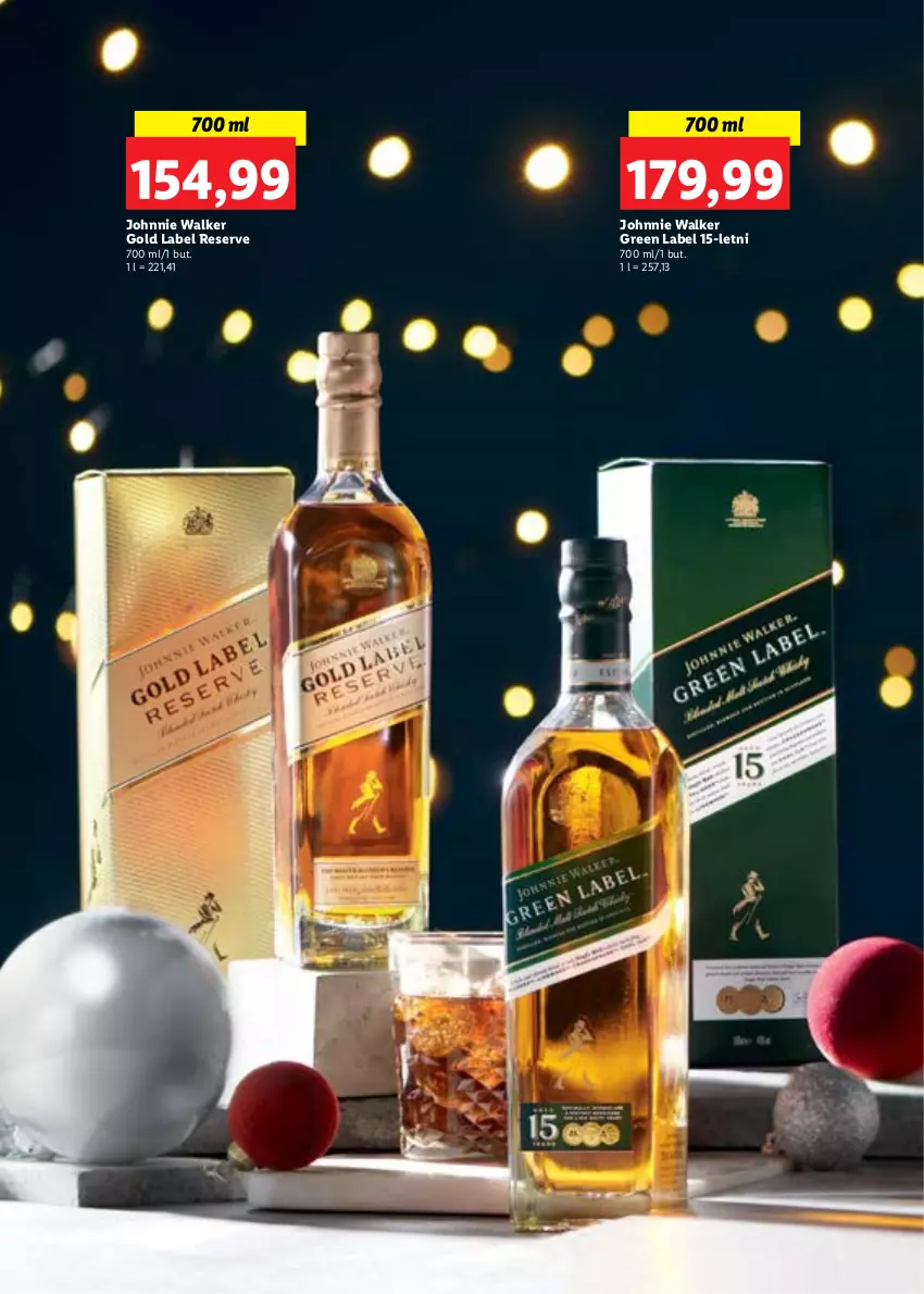 Gazetka promocyjna Lidl - Katalog alkoholi Święta i Nowy rok - ważna 28.11 do 31.12.2022 - strona 30 - produkty: Johnnie Walker, Ser