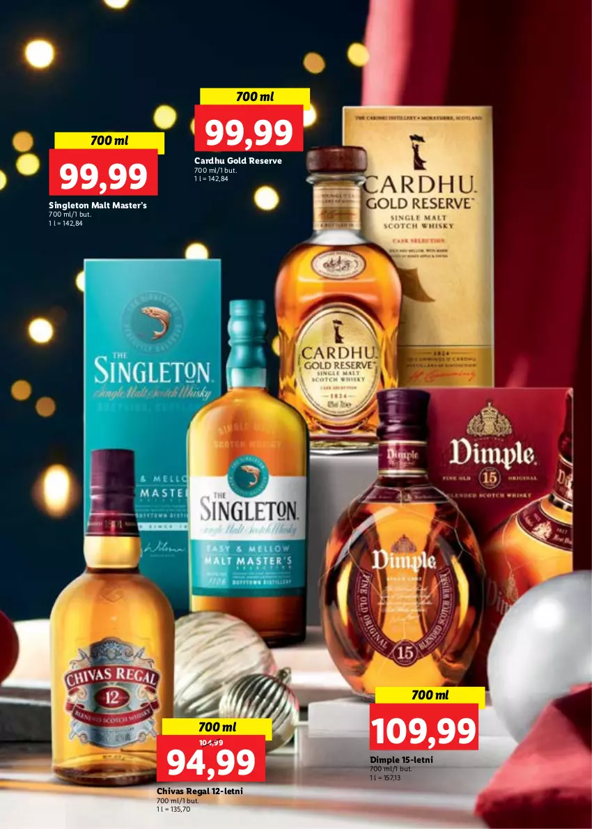 Gazetka promocyjna Lidl - Katalog alkoholi Święta i Nowy rok - ważna 28.11 do 31.12.2022 - strona 31 - produkty: Ser