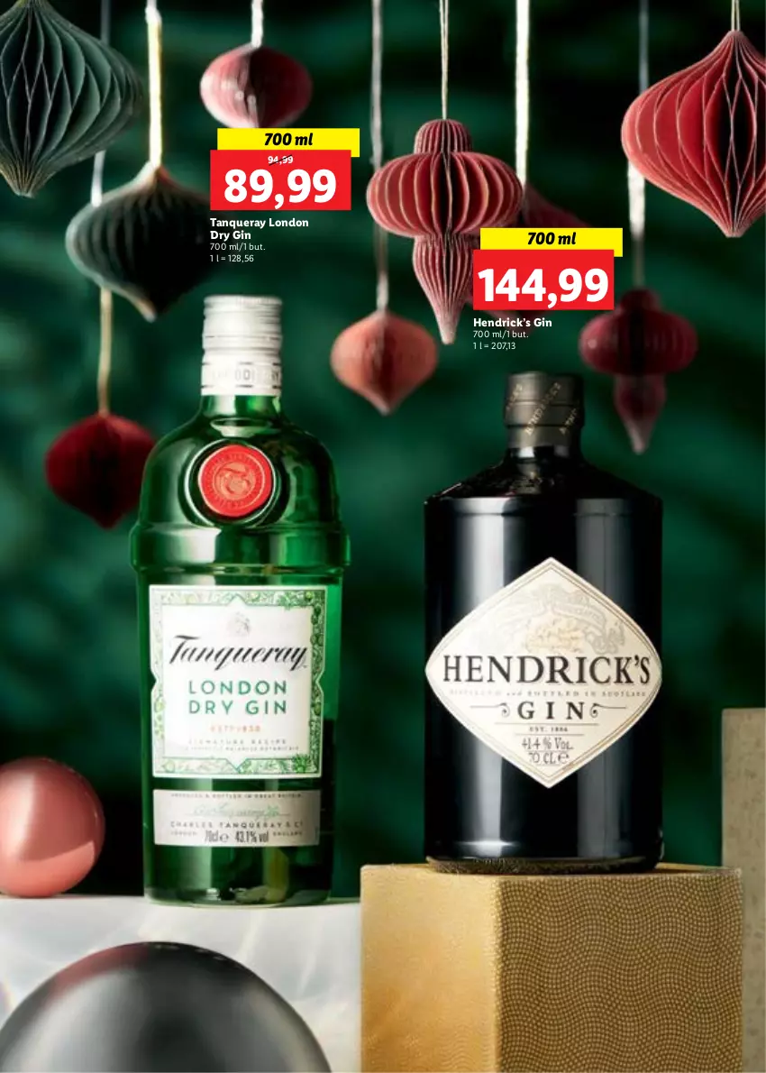 Gazetka promocyjna Lidl - Katalog alkoholi Święta i Nowy rok - ważna 28.11 do 31.12.2022 - strona 40 - produkty: Gin