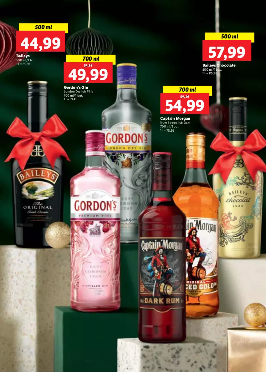 Gazetka promocyjna Lidl - Katalog alkoholi Święta i Nowy rok - ważna 28.11 do 31.12.2022 - strona 41 - produkty: Captain Morgan, Gin, Rum