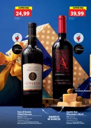 Gazetka promocyjna Lidl - Katalog alkoholi Święta i Nowy rok - Gazetka - ważna od 31.12 do 31.12.2022 - strona 16 - produkty: Makaron, Ser, Gra, Chianti, Kaczka, Hamburger, Chia, Wieprzowina, Lovi, Pizza, Burger, Wołowina