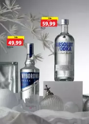 Gazetka promocyjna Lidl - Katalog alkoholi Święta i Nowy rok - Gazetka - ważna od 31.12 do 31.12.2022 - strona 24 - produkty: Absolut, Wyborowa