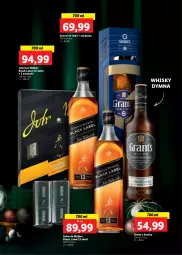 Gazetka promocyjna Lidl - Katalog alkoholi Święta i Nowy rok - Gazetka - ważna od 31.12 do 31.12.2022 - strona 29 - produkty: Gra, Johnnie Walker, Lack, Whisky, Szklanka, Lanki