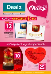 Gazetka promocyjna Dealz - NOWA GAZETKADeaLOVE okazje 💕 - Gazetka - ważna od 21.02 do 21.02.2023 - strona 1 - produkty: Ser, Silan, Merci