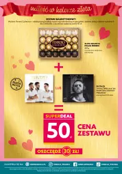 Gazetka promocyjna Dealz - NOWA GAZETKADeaLOVE okazje 💕 - Gazetka - ważna od 21.02 do 21.02.2023 - strona 14 - produkty: Sok, Ferrero, Płyta