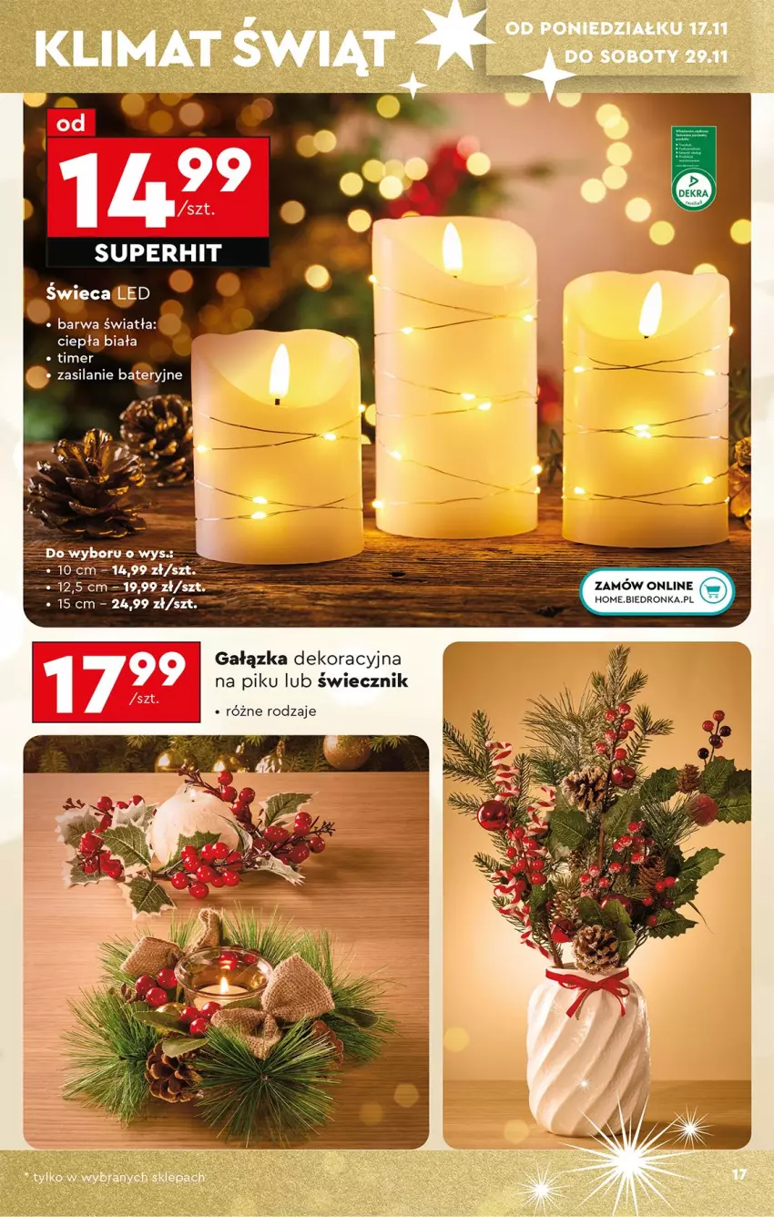 Gazetka promocyjna Biedronka - Okazje Tygodnia - ważna 15.11 do 29.11.2025 - strona 19 - produkty: Ser, Silan